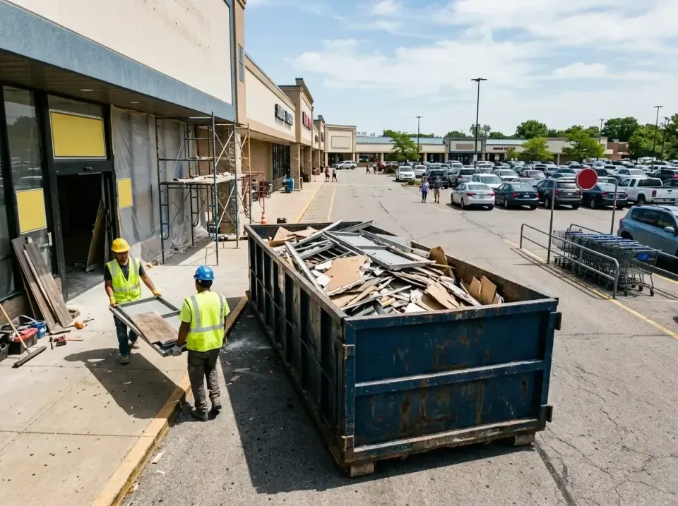 retail-store-renovation-debris-003 — frequently asked questions, Roll-off Dumpster Rentals in East Dennis, MA
